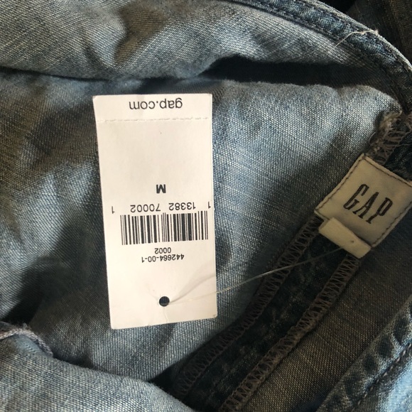 🌟 🎄 Gap tencel chambray jumpsuit - Picture 5 of 6